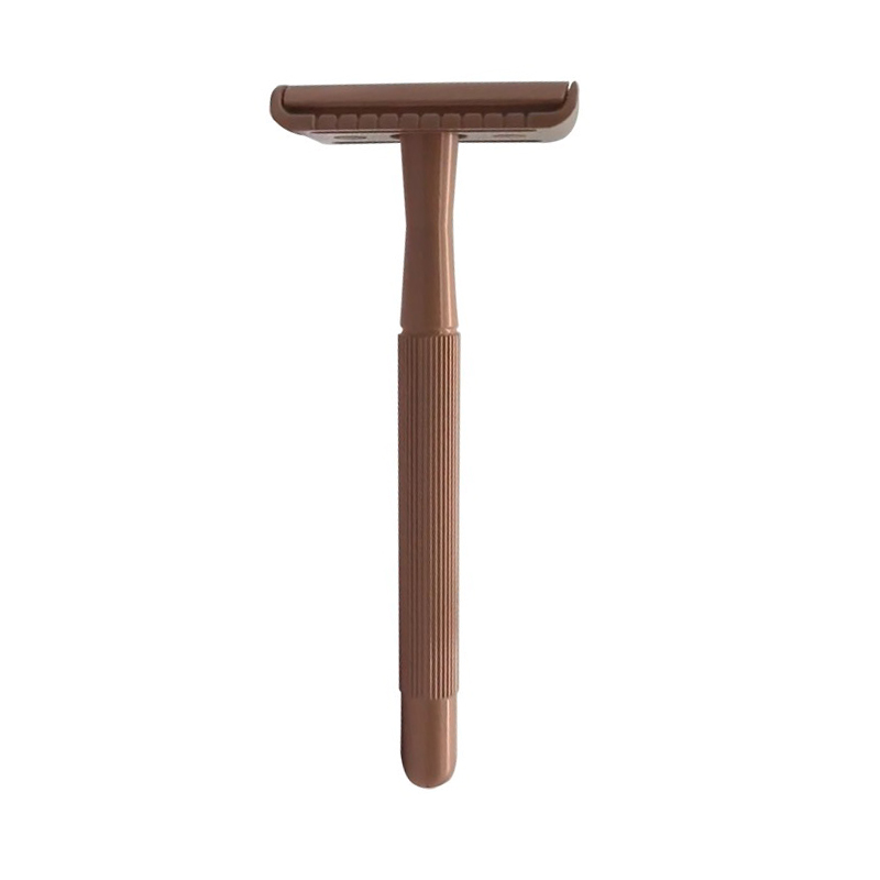 Why Is the Pink Double Edge Safety Razor the Best Choice for a Smooth, Sustainable Shave?