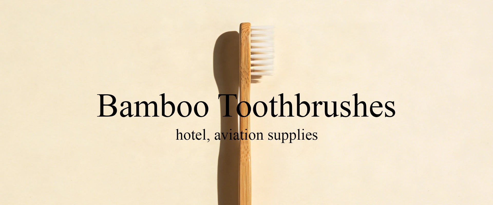 Bamboo Toothbrush