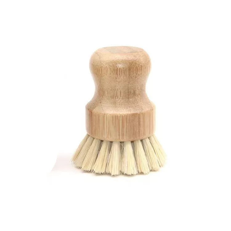 Bamboo Dish Scrub Brush
