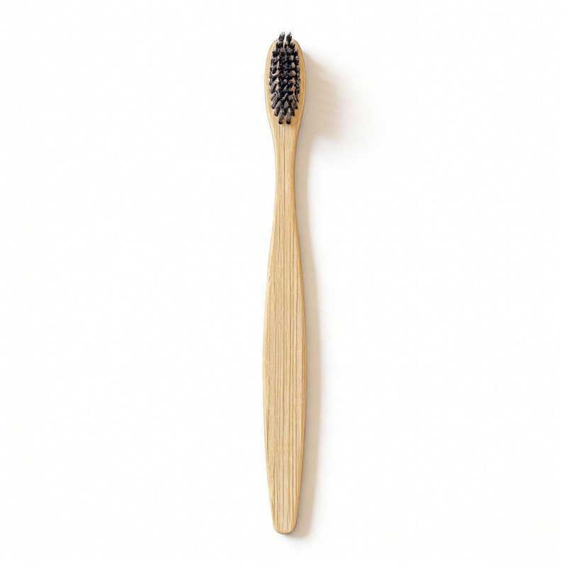 hotel bamboo toothbrush