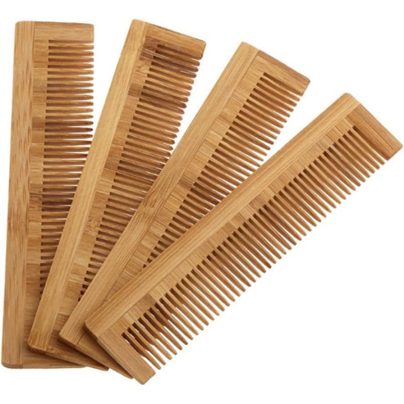 Bamboo Pocket Comb