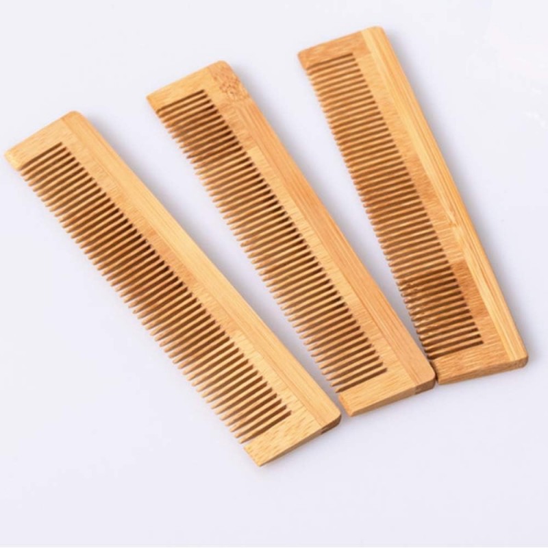 Bamboo Pocket Comb