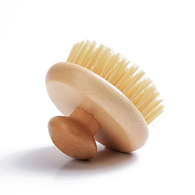 Round Beech Body Brush