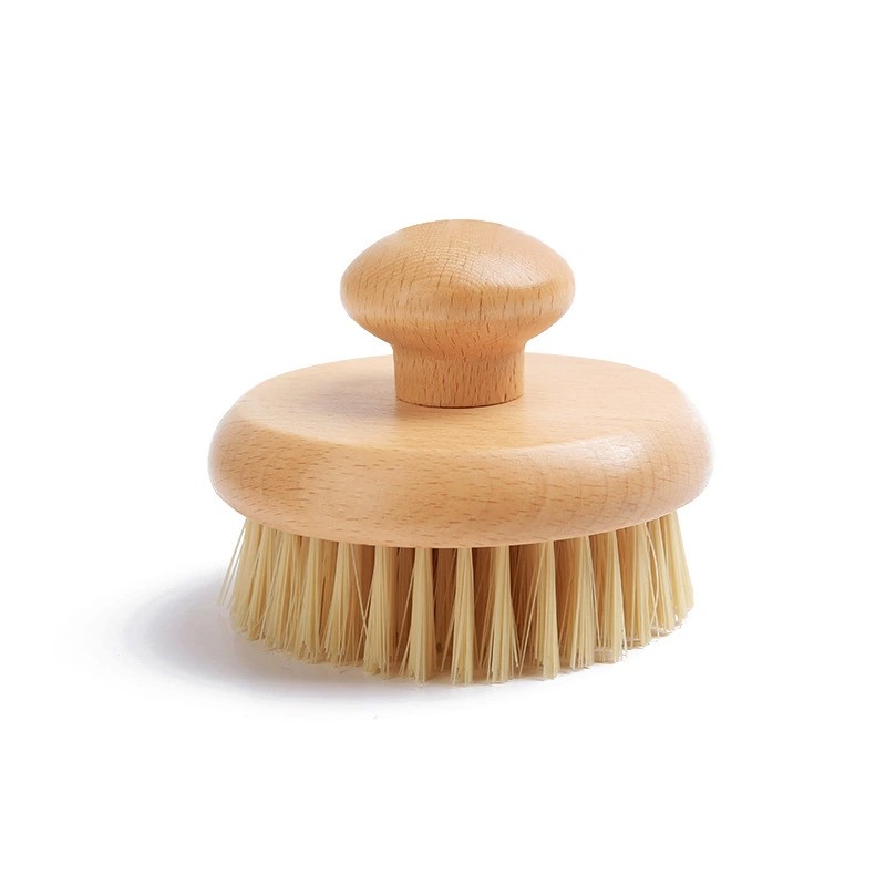 Round Beech Body Brush