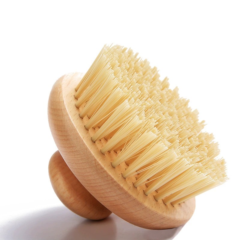 Round Beech Body Brush