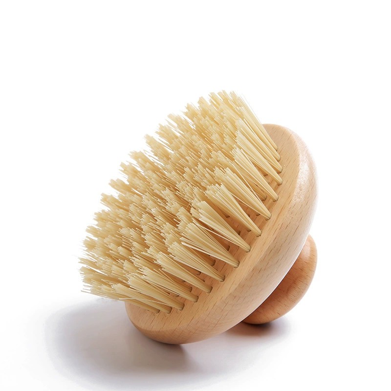 Round Beech Body Brush