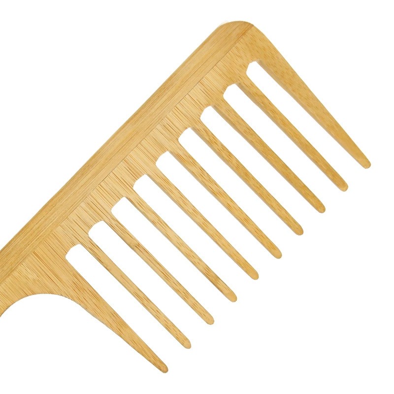 Wide Tooth Jumbo Wooden Bamboo