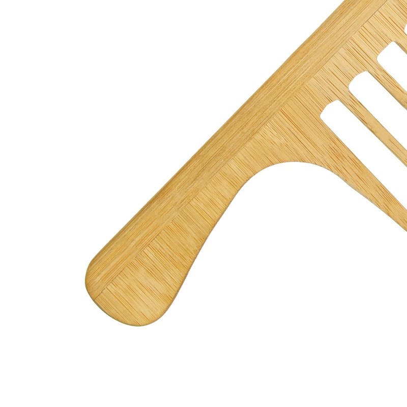 Wide Tooth Jumbo Wooden Bamboo