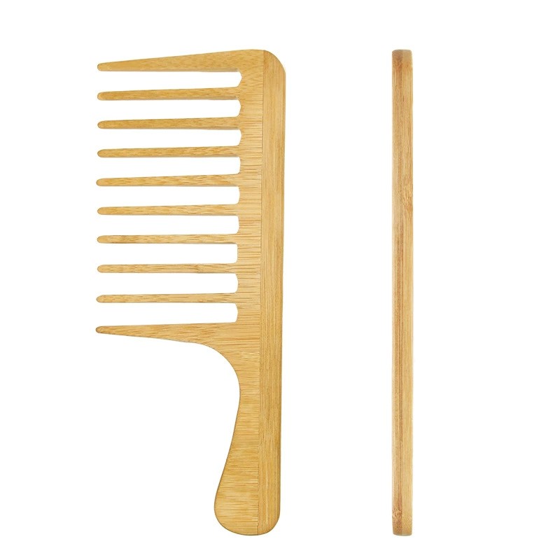 Wide Tooth Jumbo Wooden Bamboo