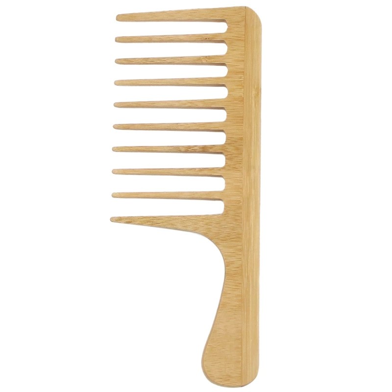 Wide Tooth Jumbo Wooden Bamboo