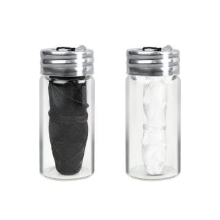 Dental Floss in Glass Jar