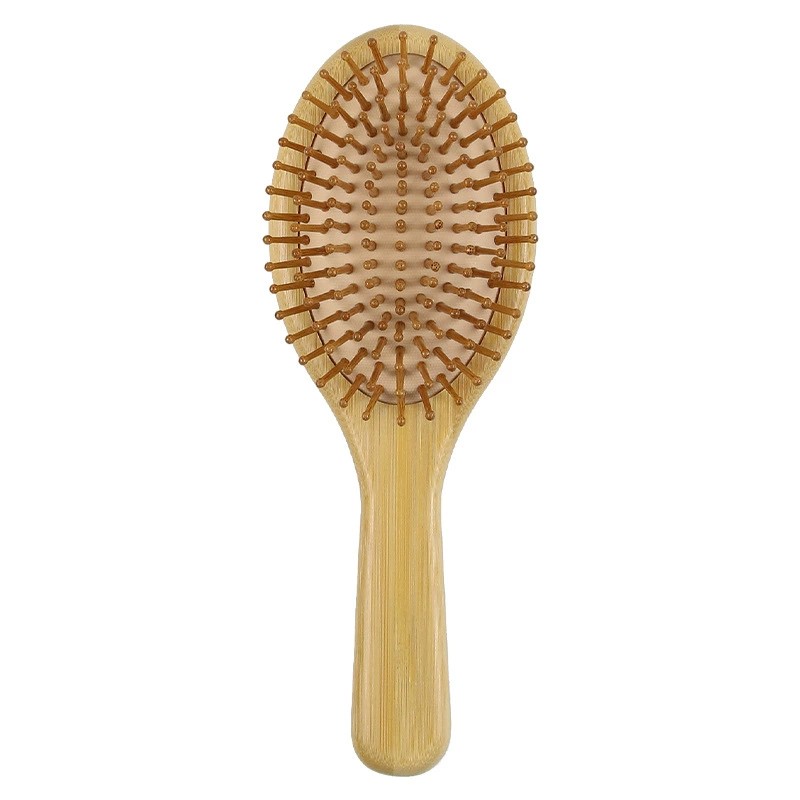 Round Bamboo Hair Brush