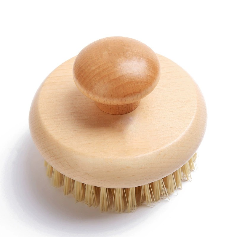 Round Beech Body Brush